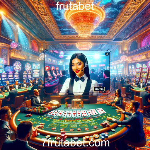 Explorando a Emoção do Cassino Ao Vivo na Frutabet